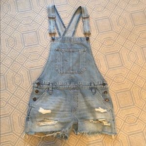 A&F overalls